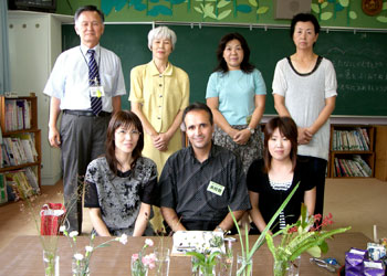 寝屋川市立北小学校・宮島 政美校長